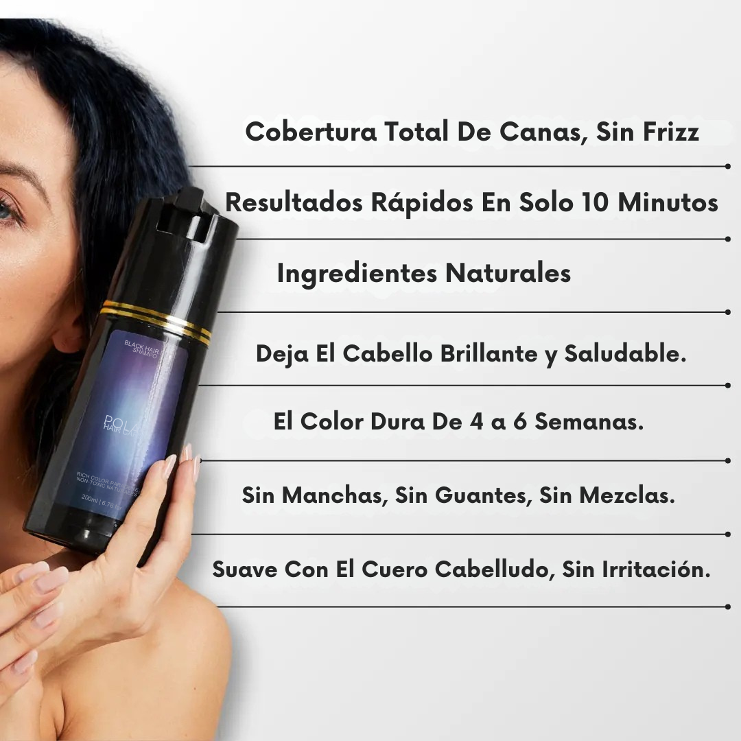 Shampoo De Tinte Instantáneo