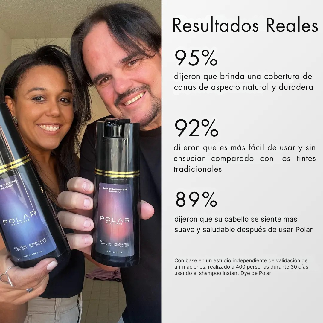Shampoo De Tinte Instantáneo